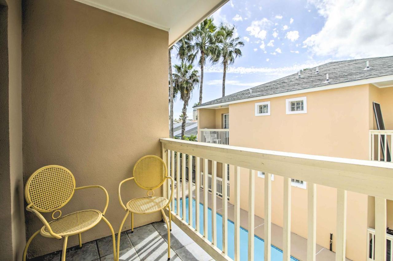 South Padre Island Getaway - Newly Renovated! Apartment Bagian luar foto