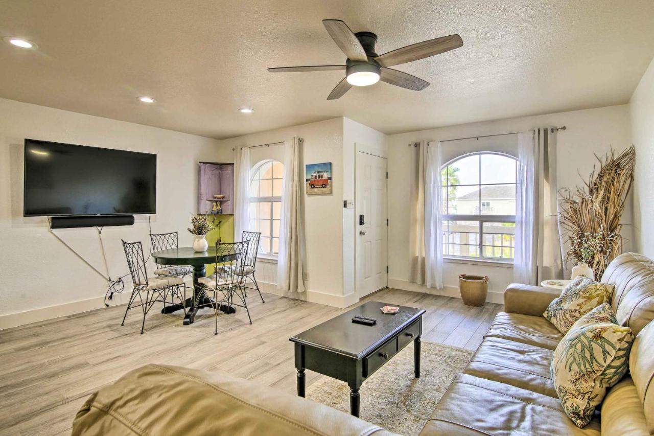 South Padre Island Getaway - Newly Renovated! Apartment Bagian luar foto