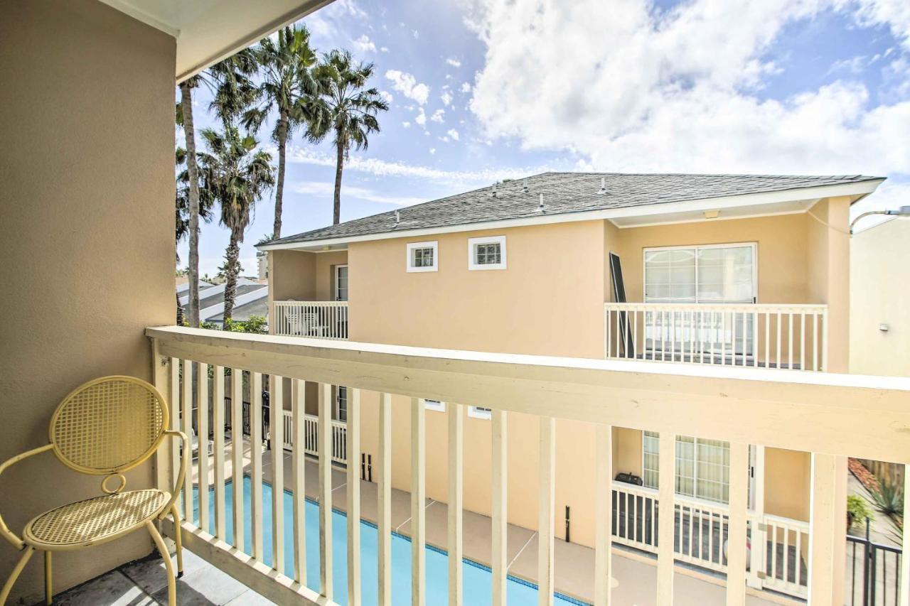 South Padre Island Getaway - Newly Renovated! Apartment Bagian luar foto