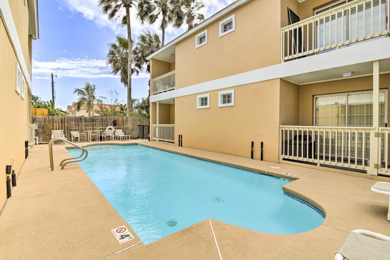 South Padre Island Getaway - Newly Renovated! Apartment Bagian luar foto