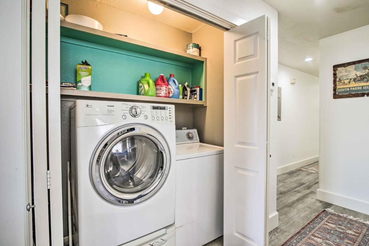 South Padre Island Getaway - Newly Renovated! Apartment Bagian luar foto